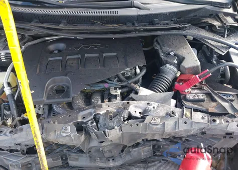 2012 Toyota Corolla Le from USA, damaged, VIN 5YFBU4EE2CP050594